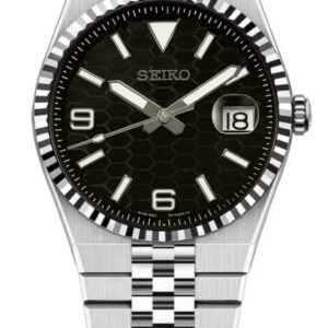 Seiko Land Dweller Negro