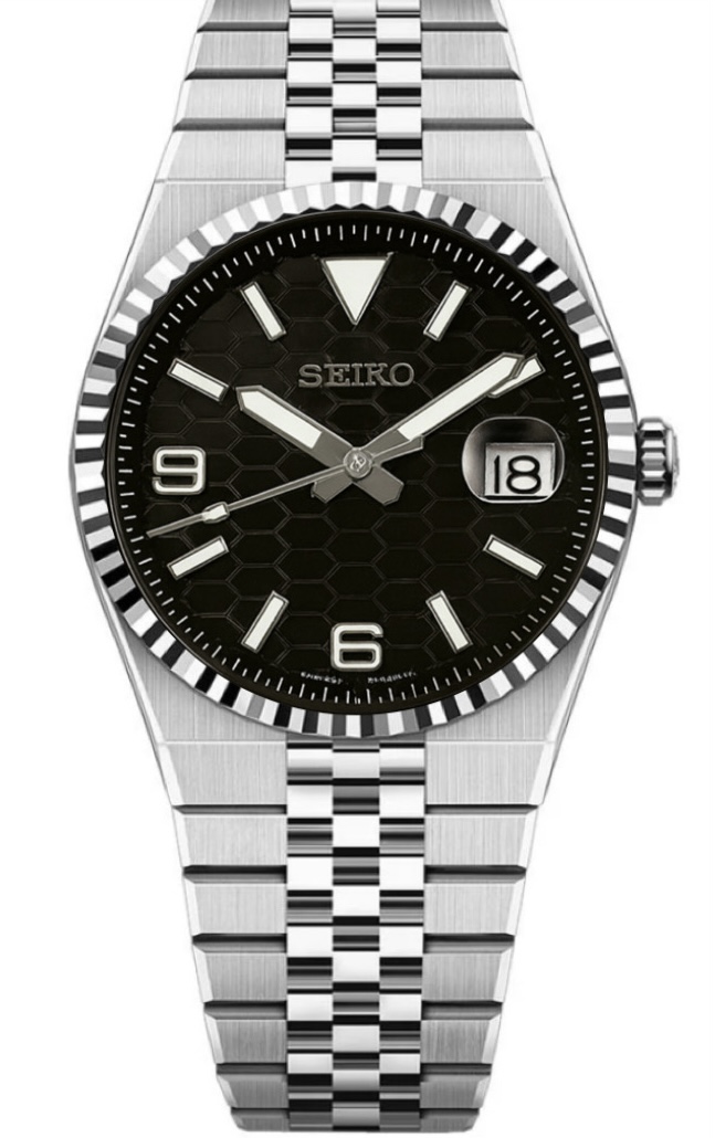Seiko Land Dweller Negro