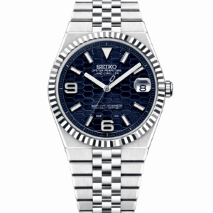 Seiko Land Dweller Azul