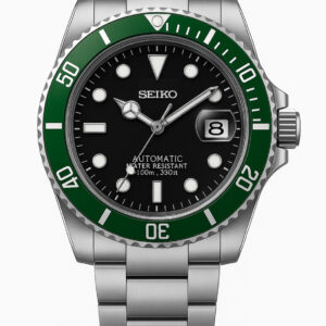 Seiko Submariner verde