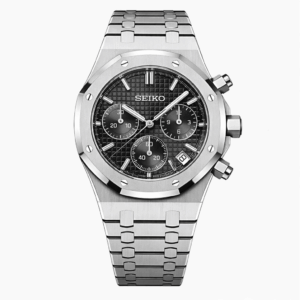 SeikOak Cronogragh Negro