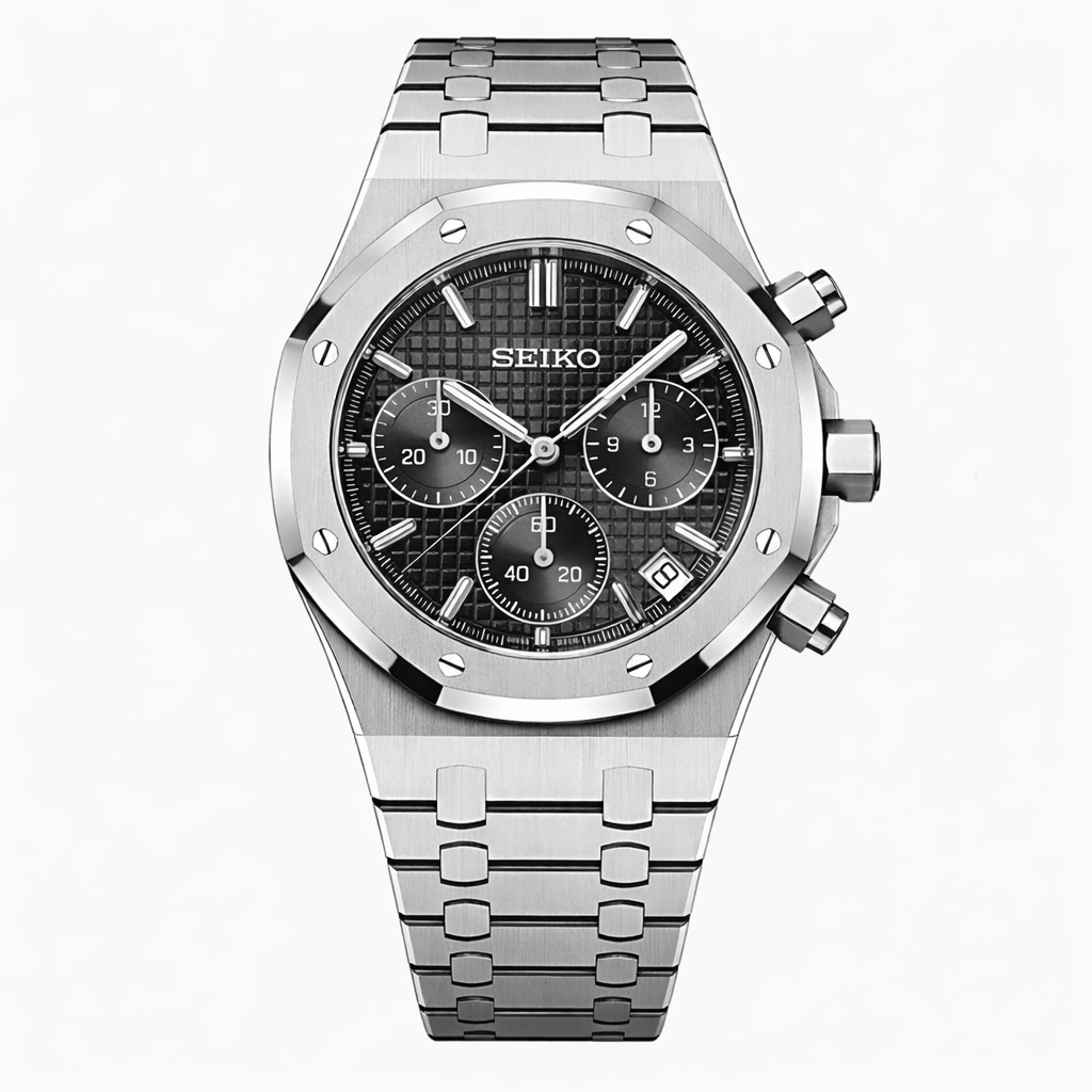 seikoak-cronogragh-negro