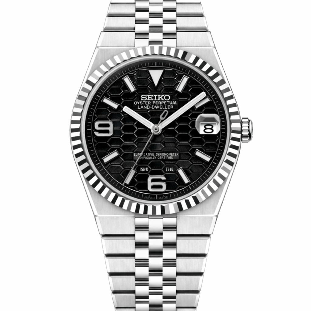 seiko-land-dweller-negro