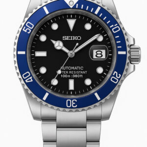 Seiko Submariner azul
