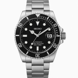 Seiko Submariner negro