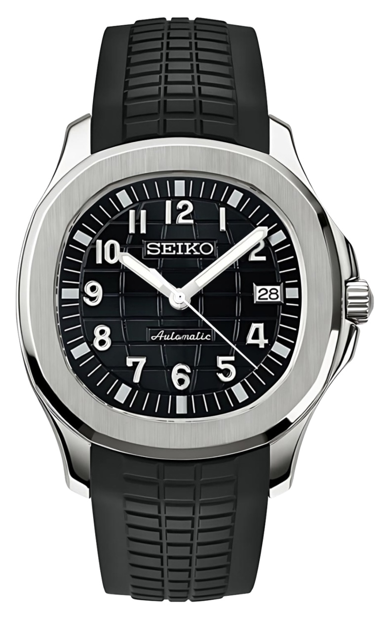 Seiko Aquanaut Negro