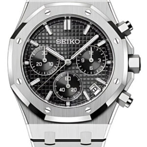 SeikOak Cronogragh Negro