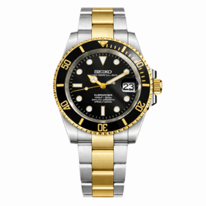 Seiko Submariner Acero y Oro
