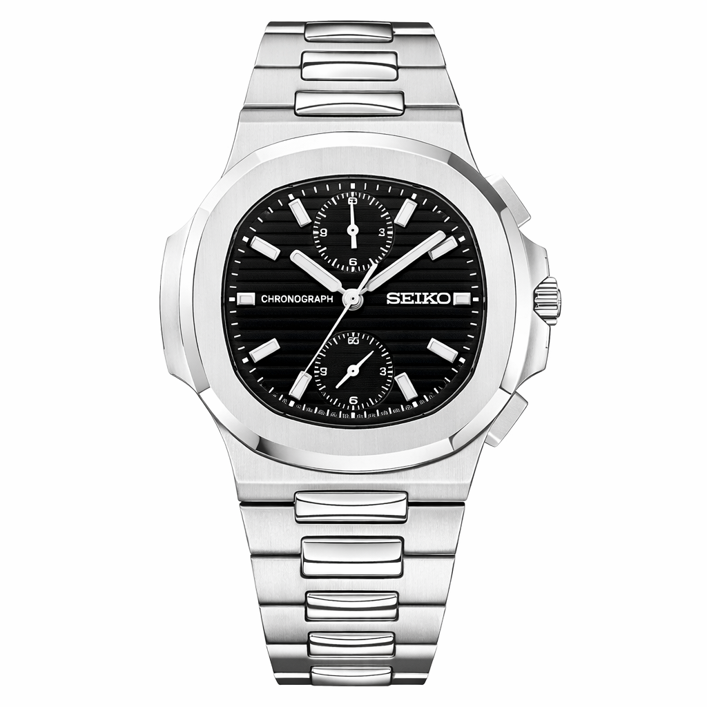 seikoak-nautilus-chronograph-negro