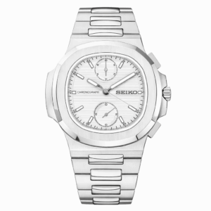 Seiko Nautilus Chronograph Blanco