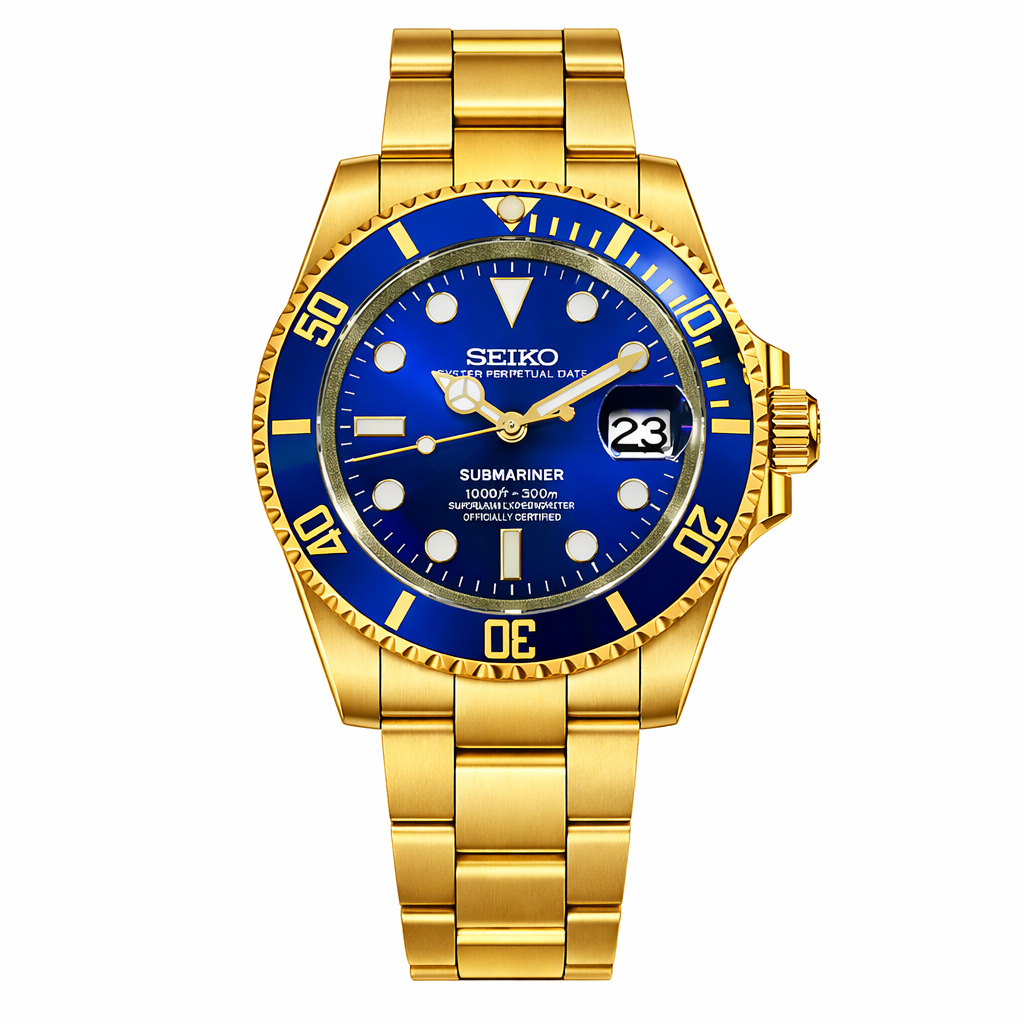 seiko-submariner-azul-oro