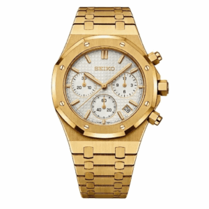 Seikoak Chronograph Oro Blanco