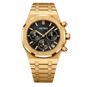 Seikoak Chronograph Oro Negro