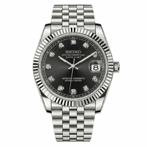 Seikojust Diamond Dial Negro