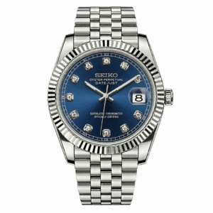 Seikojust Diamond Dial Azul