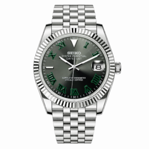 Seiko Mod Datejust Wimbledon